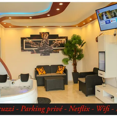 Privatif Spa, Jacuzzi , Wifi, Netflix *
