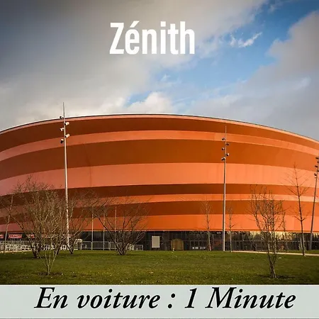 Privatif Spa, Jacuzzi , Wifi, Netflix Apartment Strasbourg